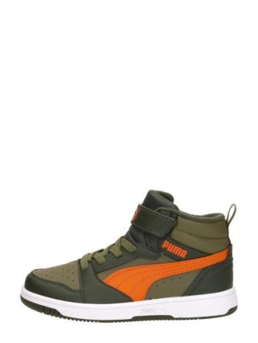 Puma - Puma Rebound V6 Mid Wtr Jr