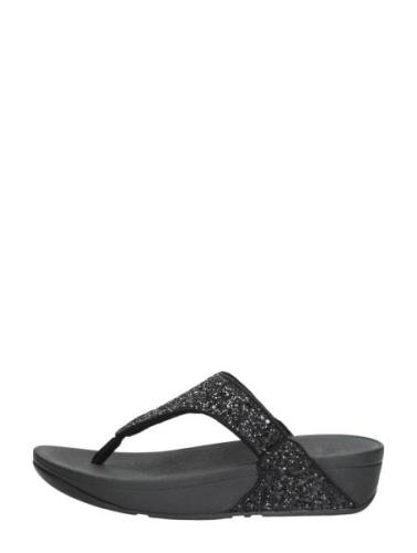 Fitflop - Lulu Glitter Toe - Thongs Pu Glitter