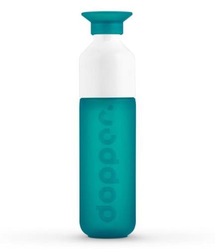 Dopper Waterflessen Dopper Original 450ml Turquoise