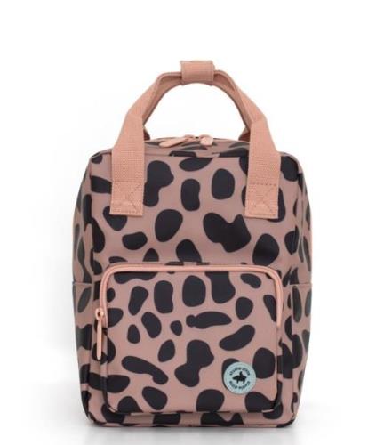 Studio Ditte Dagrugzak Backpack Small Jaguar Spots Pink Roze