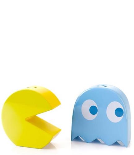 Balvi Koken & Tafelen Salt and Pepper Set Pac-man Geel