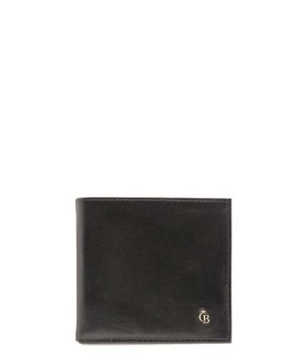 Castelijn & Beerens Bi-fold portemonnees Billfold Met Clic-Clac Zwart