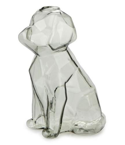 Balvi Decoratieve objecten Vase Sphinx Dog Grijs