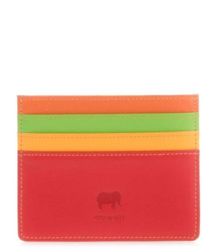 Mywalit Pasjes portemonnees Double Sided Credit Card Holder Rood