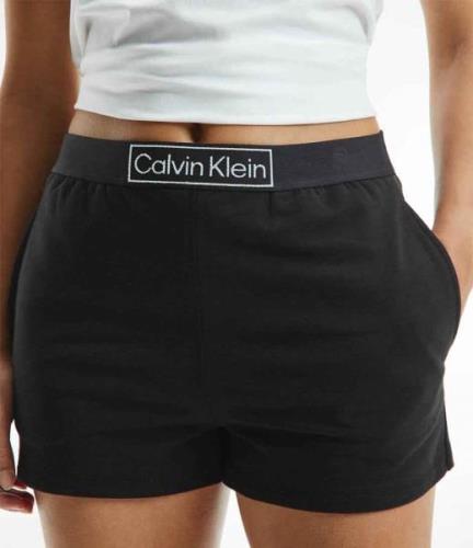 Calvin Klein Shorts Sleep Short Zwart