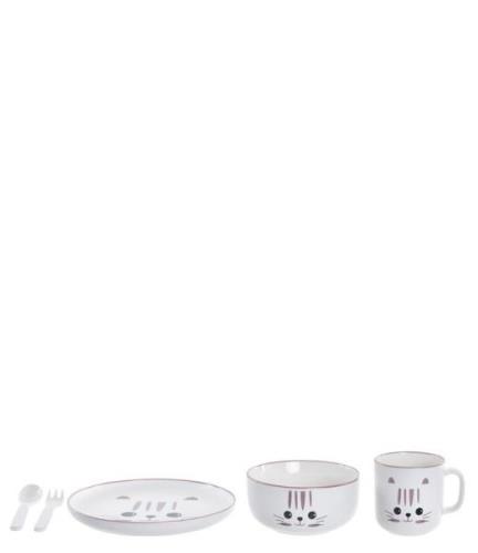 ITEM International Koken & Tafelen Crockery Set 5 New Bone Pussycat Ro...