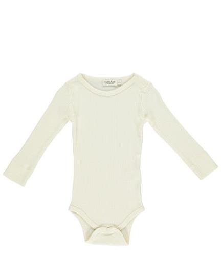 MarMar Copenhagen Babykleding Plain Body Long Sleeve Modal Wit