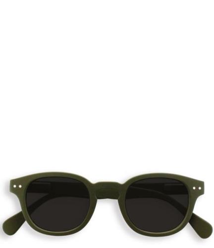 Izipizi Zonnebrillen op sterkte #C Reading Sunglasses dark green