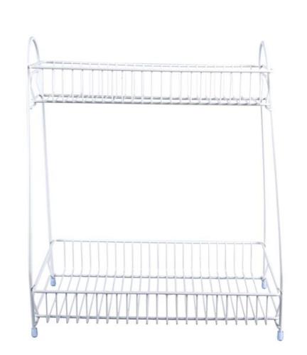 Present Time Koken & Tafelen Kitchen rack Tidy iron Wit