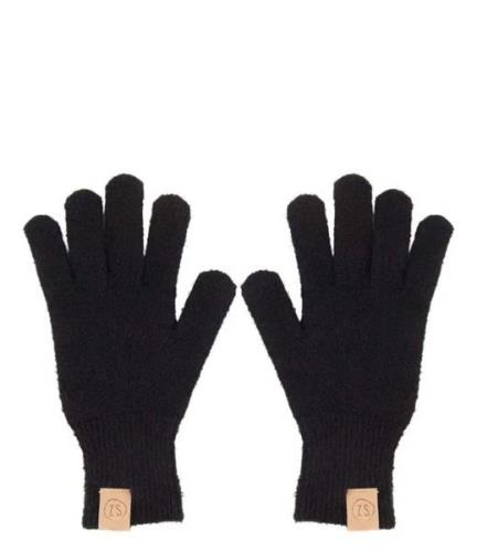 Zusss Handschoenen Handschoen Zwart