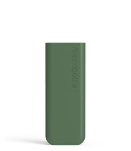 Memobottle Koken & Tafelen Slim Silicone Sleeve Donkergroen