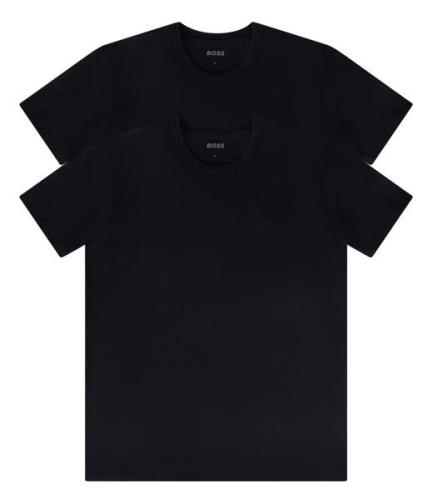 BOSS T-shirts Tshirt RN 2P ComfortS 10243514 Zwart