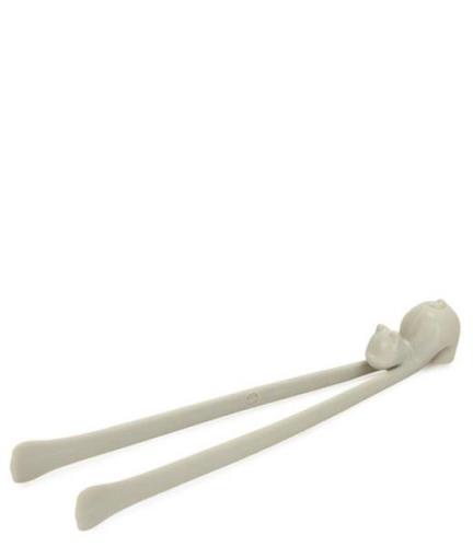 Balvi Koken & Tafelen Toaster Tongs Meow 20 Cm Grijs