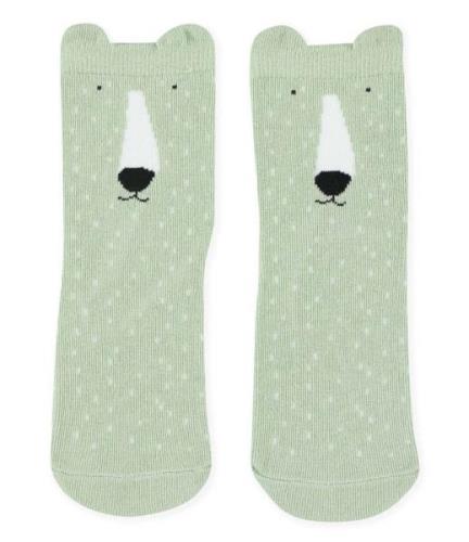 Trixie Sokken Socks 2 Pack Mr. Polar Bear Groen