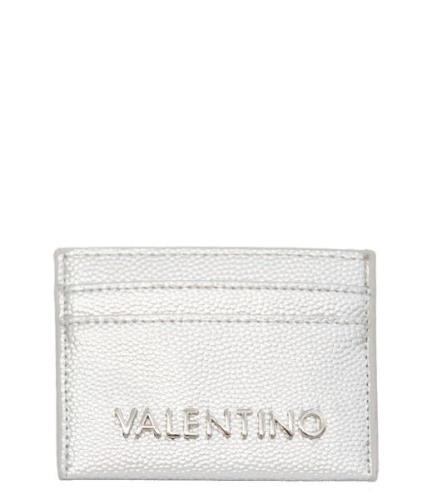 Valentino Handbags Pasjes portemonnees Divina Creditcardhouder Zilverk...