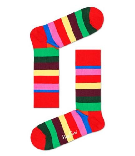Happy Socks Sokken Stripe Socks Rood