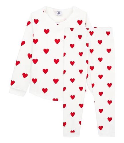Petit Bateau Babykleding Pyjama Rood
