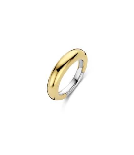 Silver Gold Plated Ring 12287SY