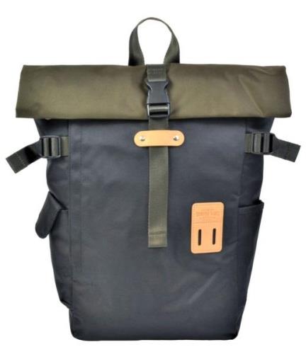 Norikura Two-Tone Rolltop Backpack