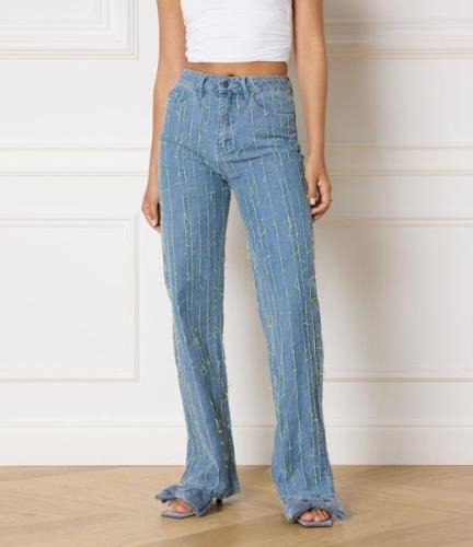 Woven Denim Pants Hannah