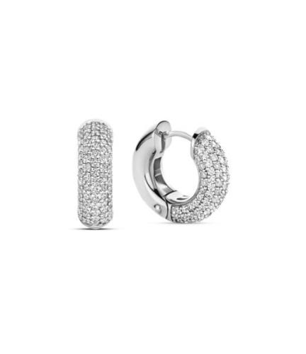 925 Sterling Silver Small Hoops 7909ZI