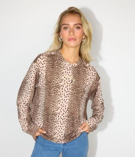 Knitted Leopard Longsleeve Jody