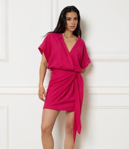 Woven Wrap Dress Seree