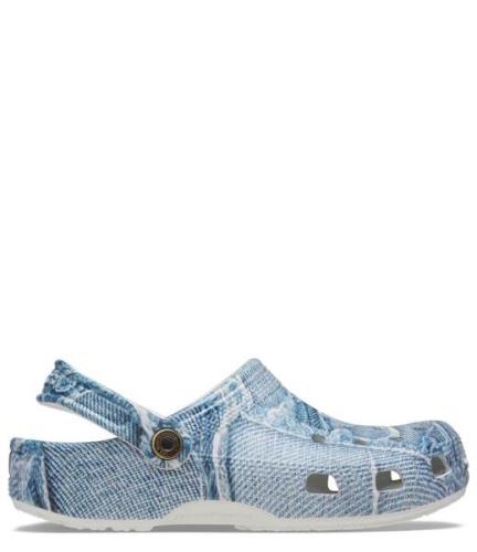 Classic Denim Clog