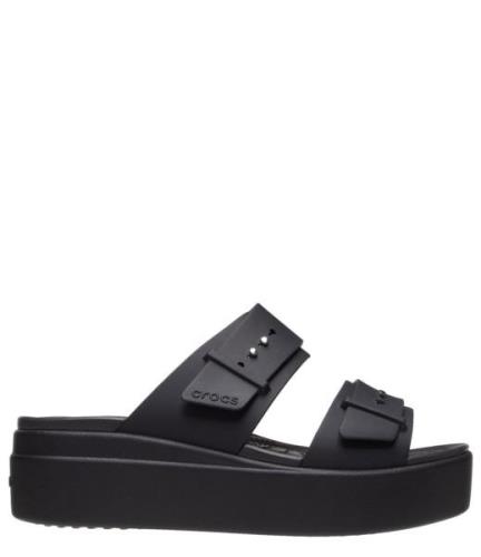 Brooklyn Buckle Low Wedge