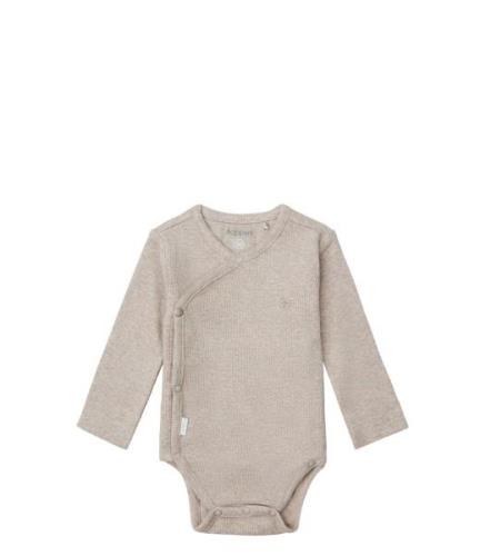 Romper Rib Nino Long Sleeve