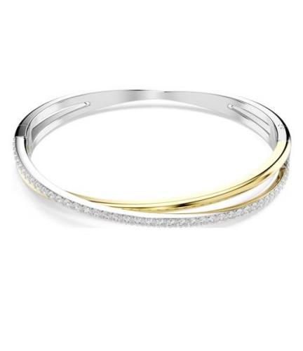 Hyperbola Bangle Round Cut