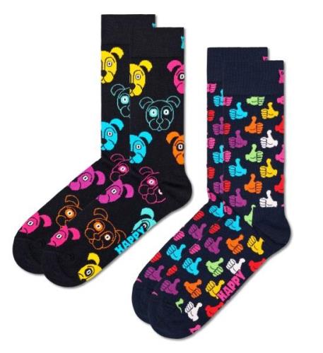 2-Pack Classic Dog Socks