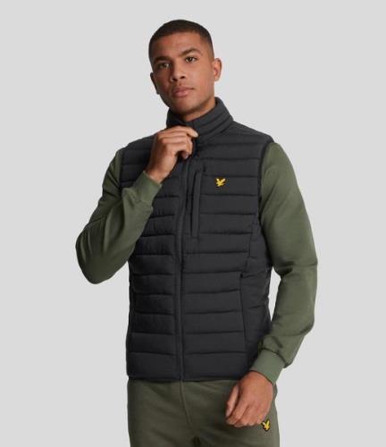 Stretch Lightweight Quilted Gilet