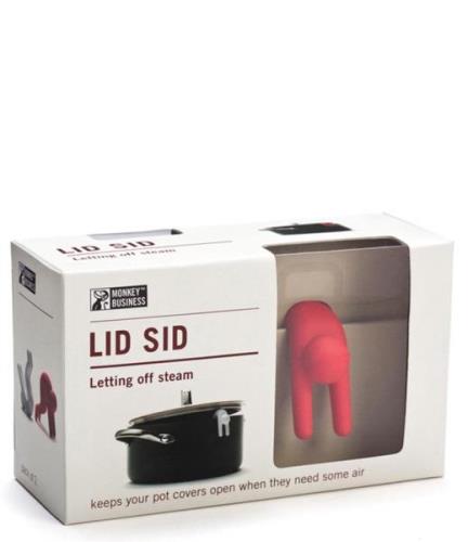 Lid Sid Set Of 2 Pcs Red + White