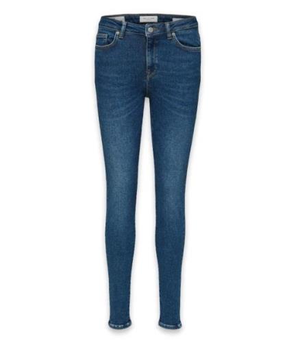 Sophia Mid Waist Skinny Jean U