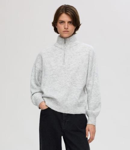 Juliet Half Zip Long Sleeve Knit