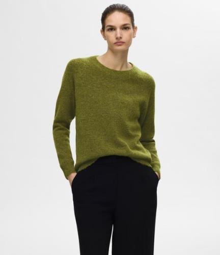 Lulu Long Sleeve Knit O-Neck B