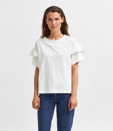 Slfrylie Short Sleeve Florence Tee