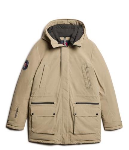 City Padded Parka Jacket