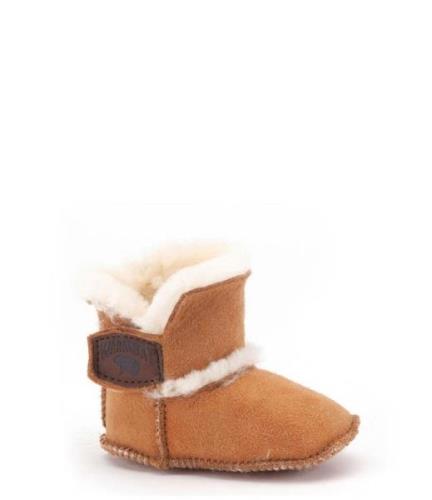 Hay Baby Bootie With Velco Strap