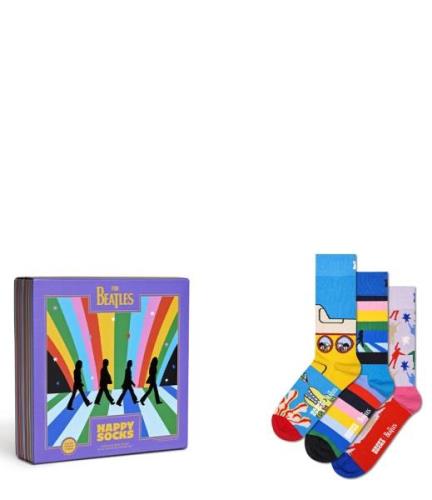 Beatles 3-Pack Socks Gift Set