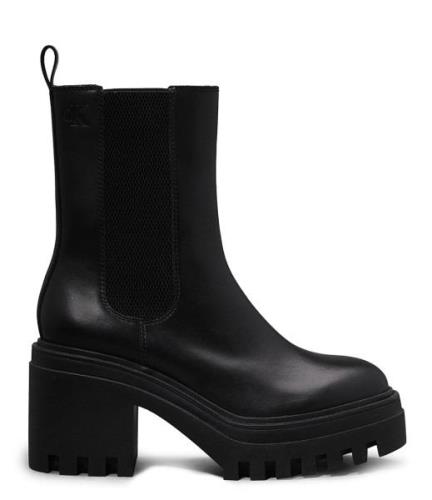 Chunky Heeled Chelsea Boot