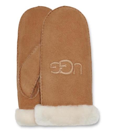 W Shearling Ugg Embroider Mitten