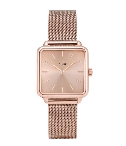 La Tetragone Mesh Rose Gold Plated