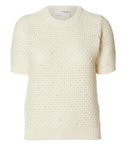 Penny Short Sleeve Knit O-Neck