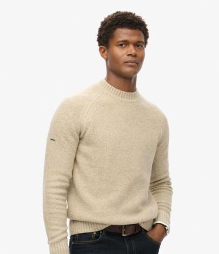 Chunky Raglan Jumper