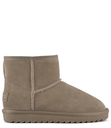 Winter Boot In Suede