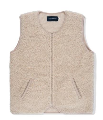 Relax Vest Round Neck