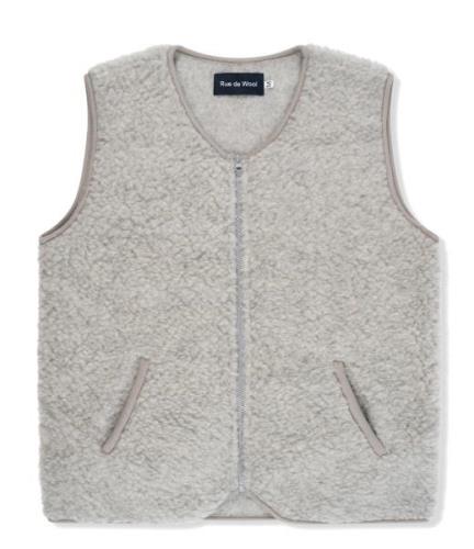 Relax Vest Round Neck