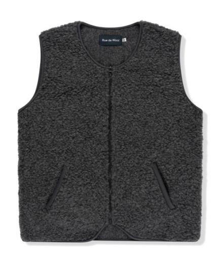 Relax Vest Round Neck